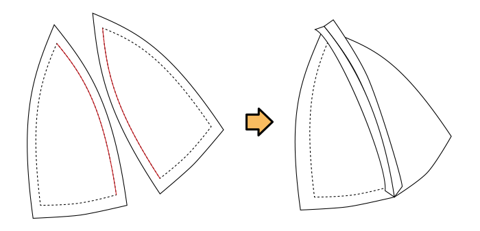 鬼滅の刃隠帽子作り方1